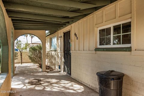 A home in Coolidge