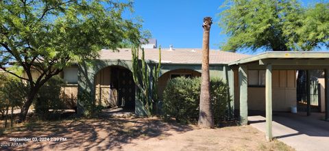 A home in Coolidge