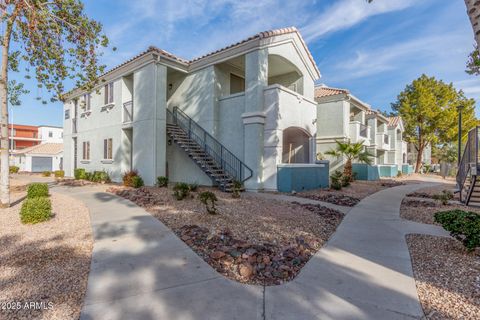 A home in Chandler