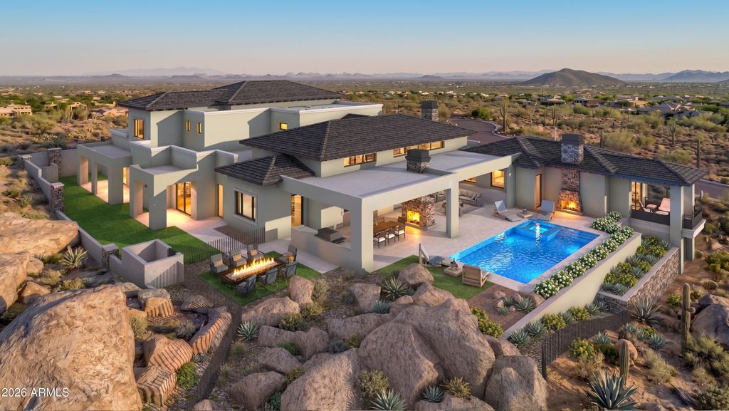 Photo of 10247 E Troon North Drive, Scottsdale, AZ 85262 (MLS # 7021699)