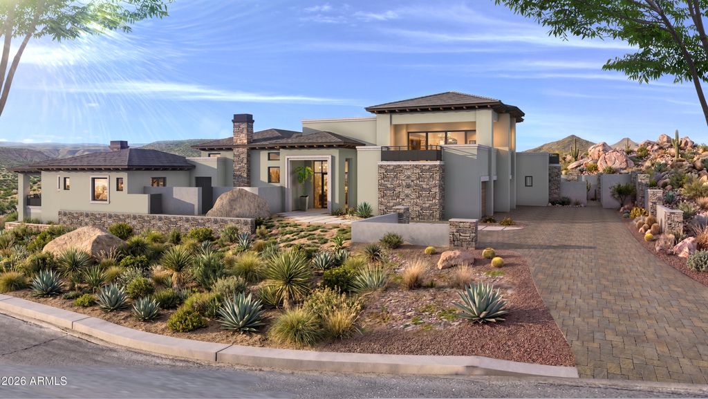 Photo of 10247 E Troon North Drive, Scottsdale, AZ 85262 (MLS # 7021699)