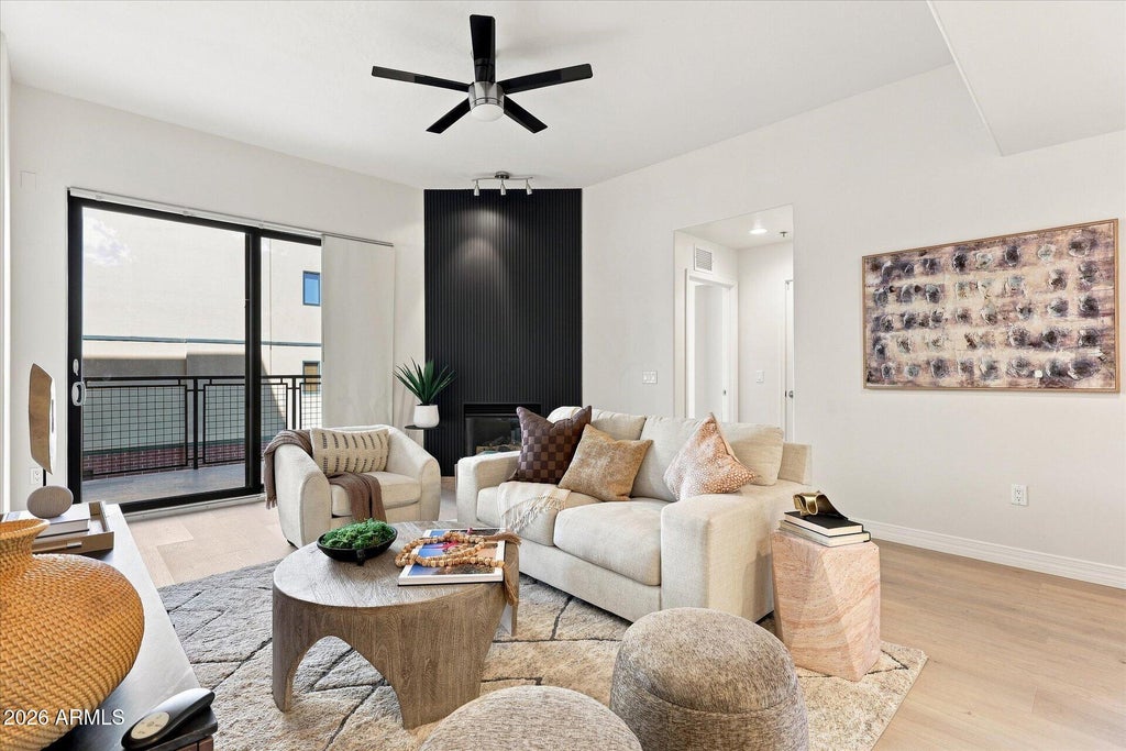 Photo of 2302 N Central Avenue #313, Phoenix, AZ 85004 (MLS # 7058643)