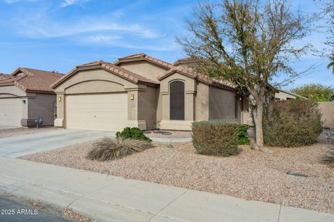 A home in Maricopa