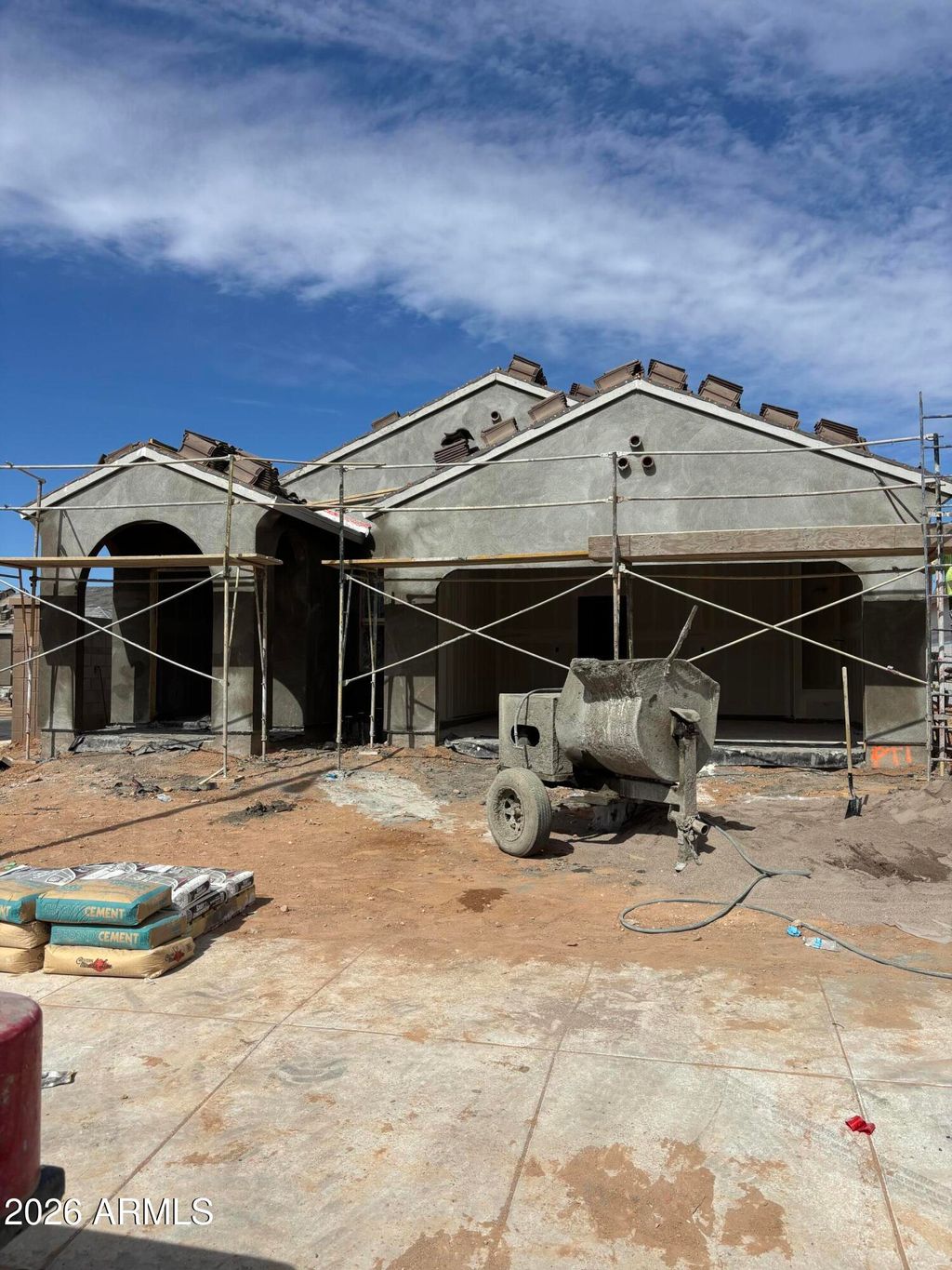 Photo of 5642 E Hornblende Way, San Tan Valley, AZ 85144 (MLS # 6994038)