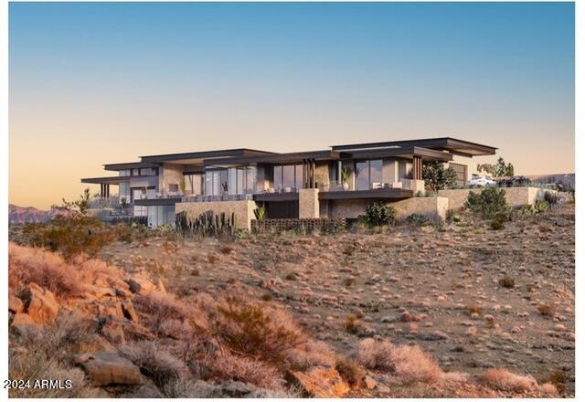 Conceptual Photo of home