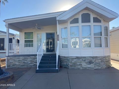 A home in Apache Junction