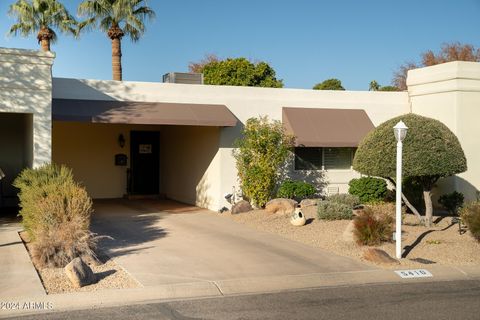 A home in Scottsdale