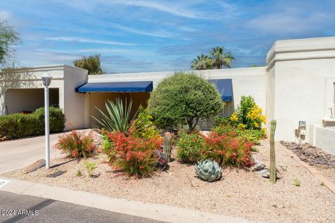 A home in Scottsdale