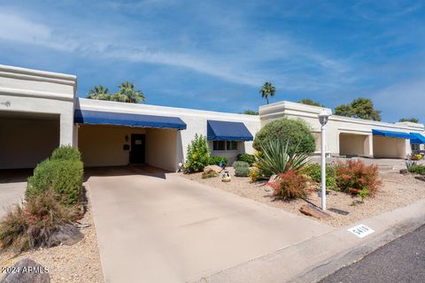 A home in Scottsdale