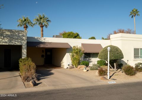 A home in Scottsdale