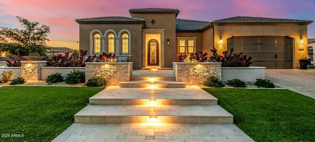 Photo of 338 E Bittercress Avenue, Queen Creek, AZ 85140 (MLS # 6999463)