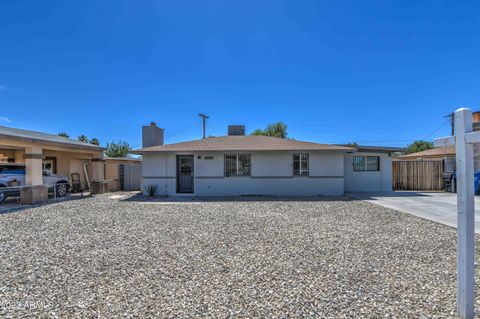 A home in Phoenix