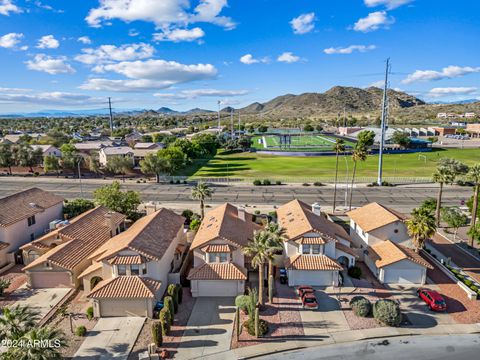 A home in Phoenix