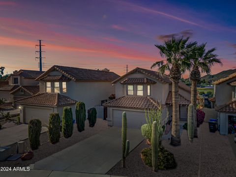 A home in Phoenix