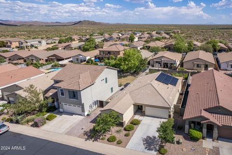 A home in Gold Canyon