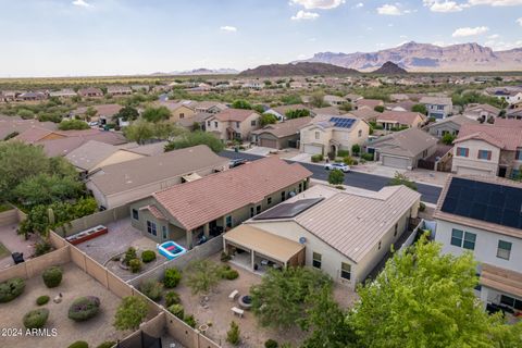 A home in Gold Canyon