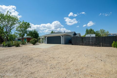 A home in Prescott Valley