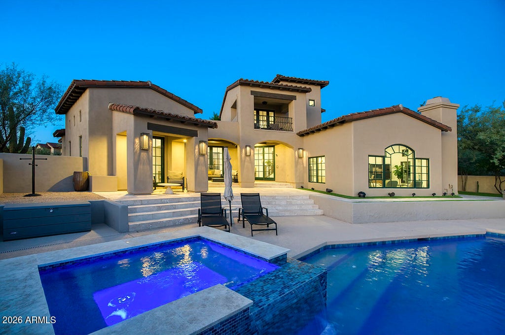 Photo of 9290 E Thompson Peak Parkway #413, Scottsdale, AZ 85255 (MLS # 7093602)