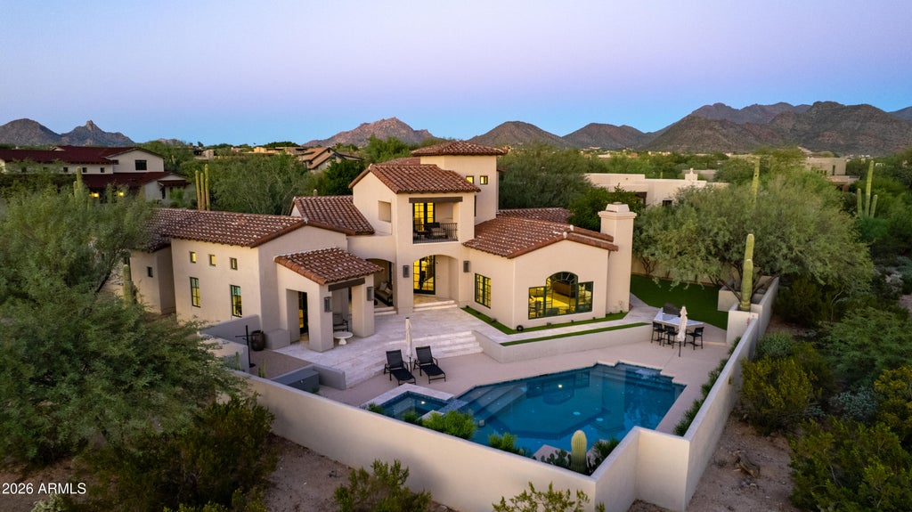 Photo of 9290 E Thompson Peak Parkway #413, Scottsdale, AZ 85255 (MLS # 7093602)