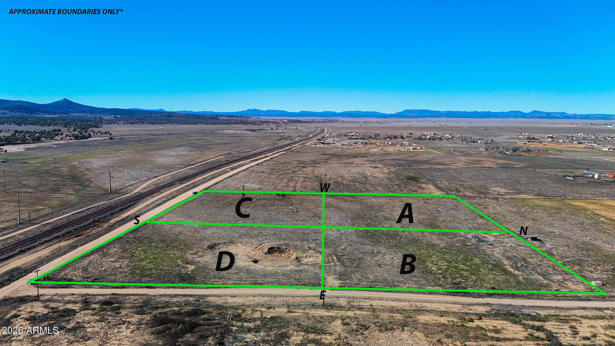 2300 W SANTA FE RD LOT B (2.5 ACRES) Road -