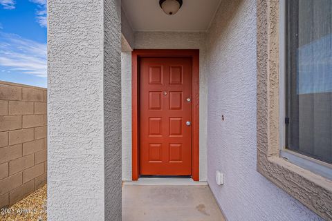 A home in Coolidge