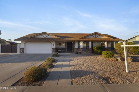 A home in Mesa