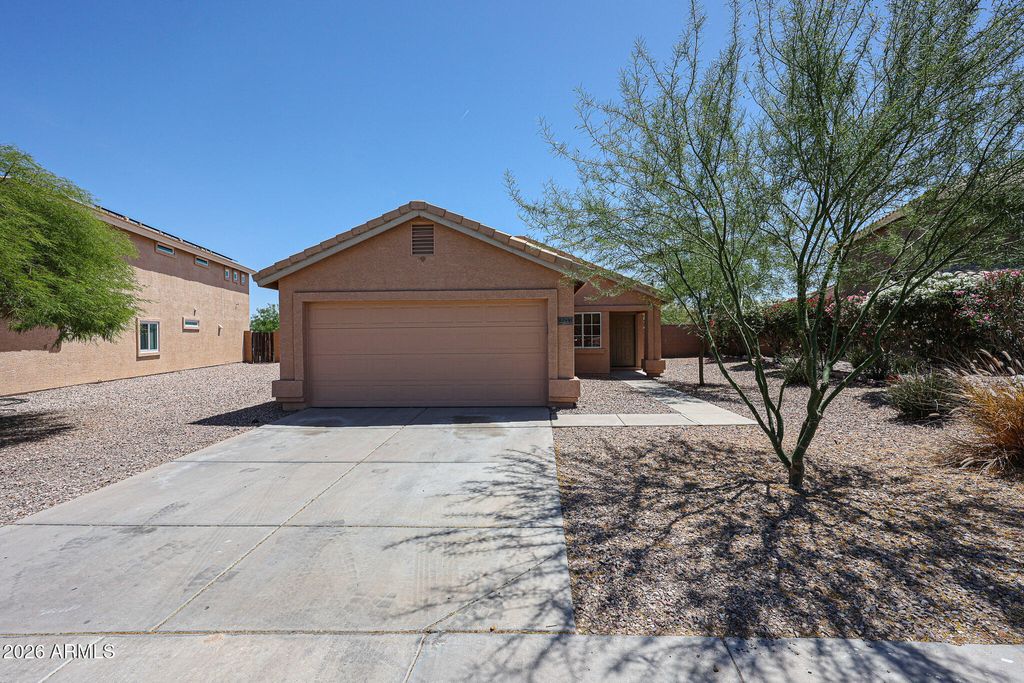 Photo of 22491 W Hadley Street, Buckeye, AZ 85326 (MLS # 7013008)