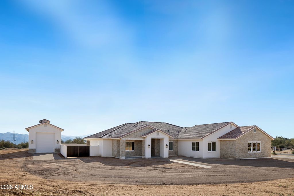 Photo of 14118 E Rancho Del Oro Court, Scottsdale, AZ 85262 (MLS # 6855240)