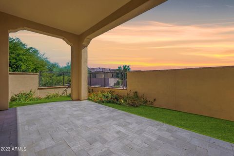 A home in Gold Canyon