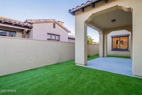 A home in Gold Canyon