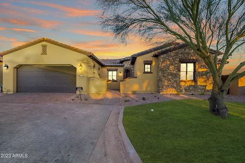 A home in Gold Canyon