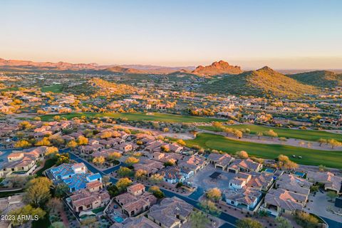 A home in Gold Canyon