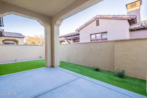 A home in Gold Canyon