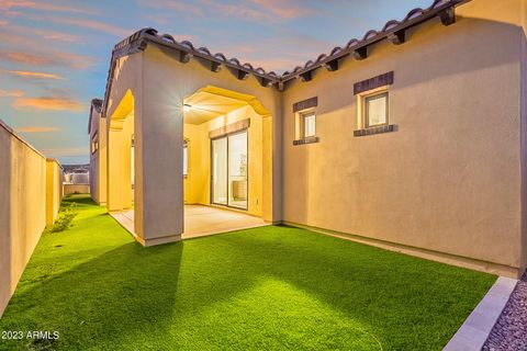 A home in Gold Canyon