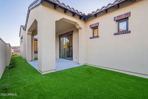 A home in Gold Canyon