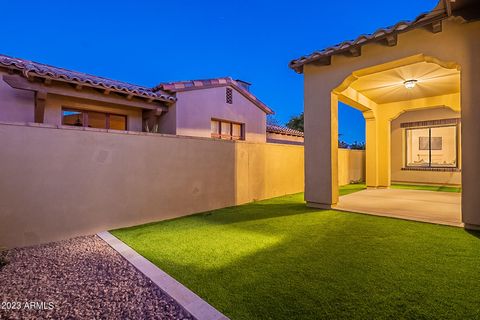 A home in Gold Canyon