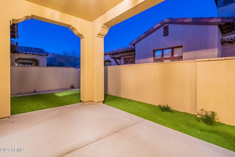 A home in Gold Canyon