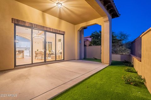 A home in Gold Canyon