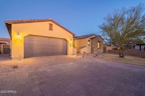 A home in Gold Canyon