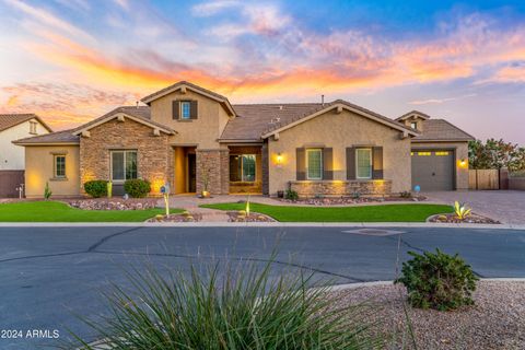 A home in Queen Creek