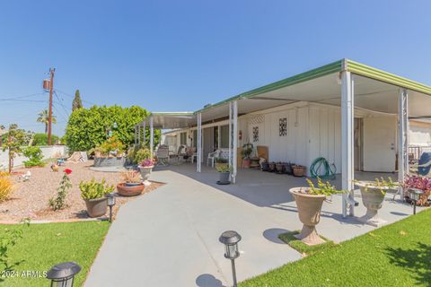 A home in Sun City