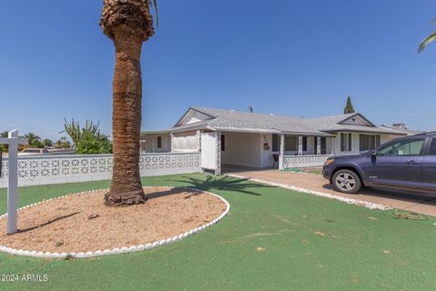 A home in Sun City