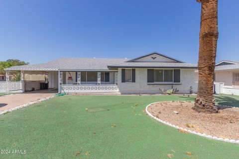 A home in Sun City