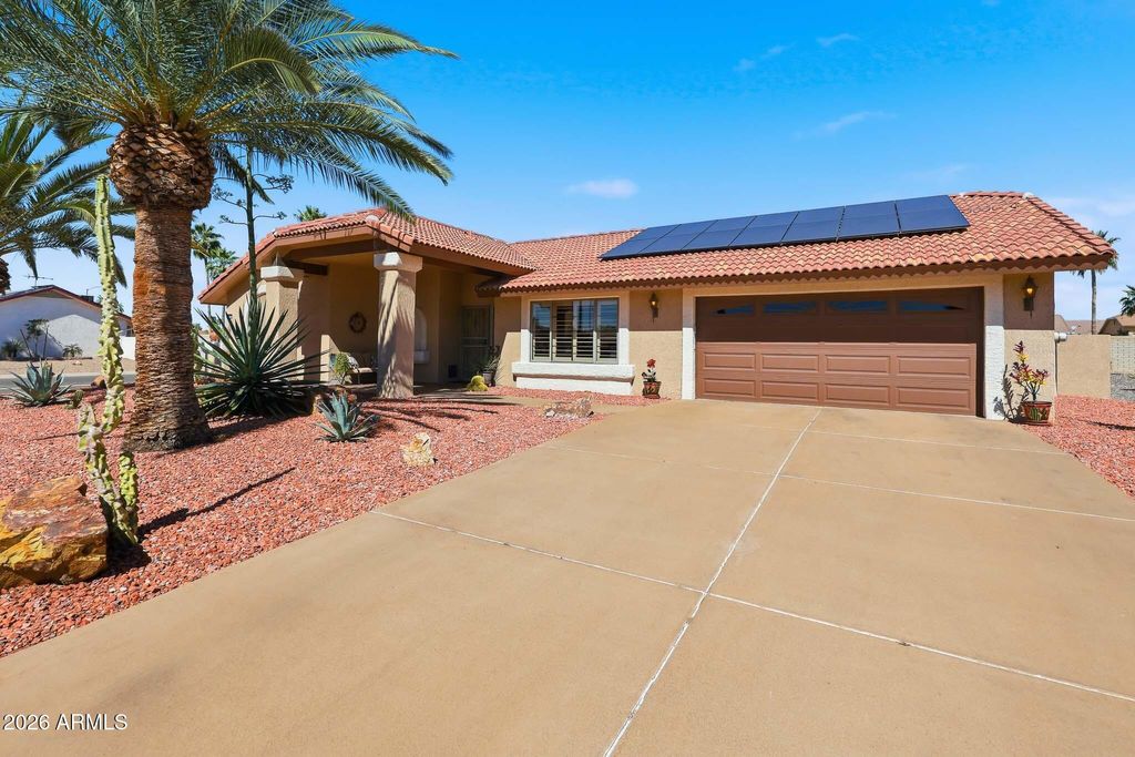 Photo of 13726 W Gable Hill Drive, Sun City West, AZ 85375 (MLS # 6999327)