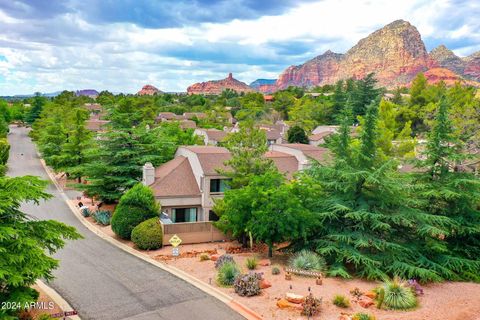 A home in Sedona