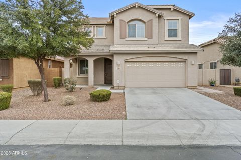 A home in Chandler