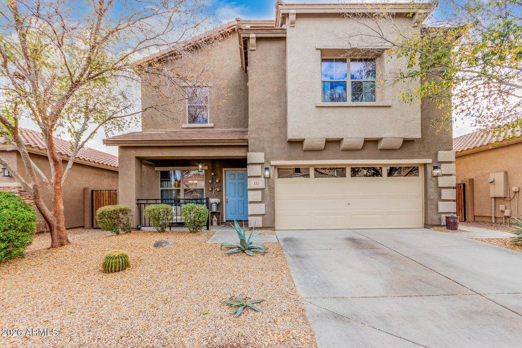 Photo of 113 W Desert Vista Trail, San Tan Valley, AZ 85143 (MLS # 6971815)