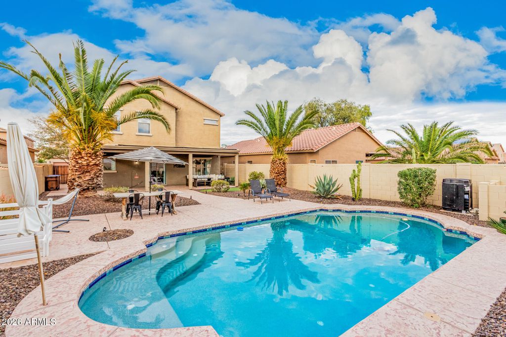 Photo of 113 W Desert Vista Trail, San Tan Valley, AZ 85143 (MLS # 6971815)