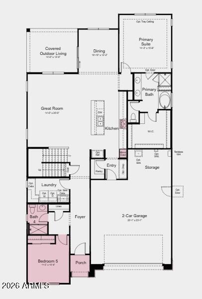 16831 W DESERT HOLLOW Drive