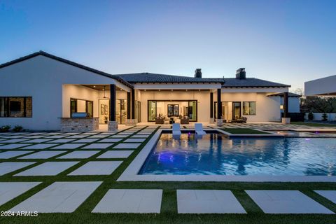 A home in Scottsdale